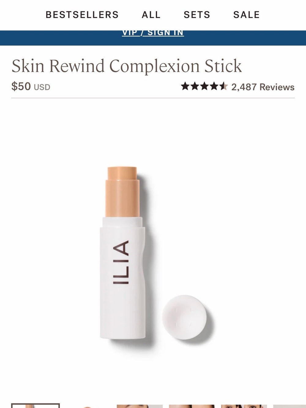 ILIA Skin Rewind Complexion Stick - Maple 14W